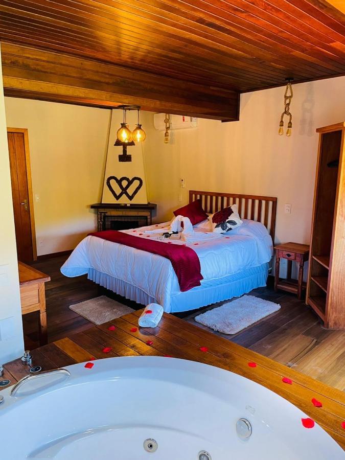 Hotel Piao Mineiro Monte Verde Kültér fotó