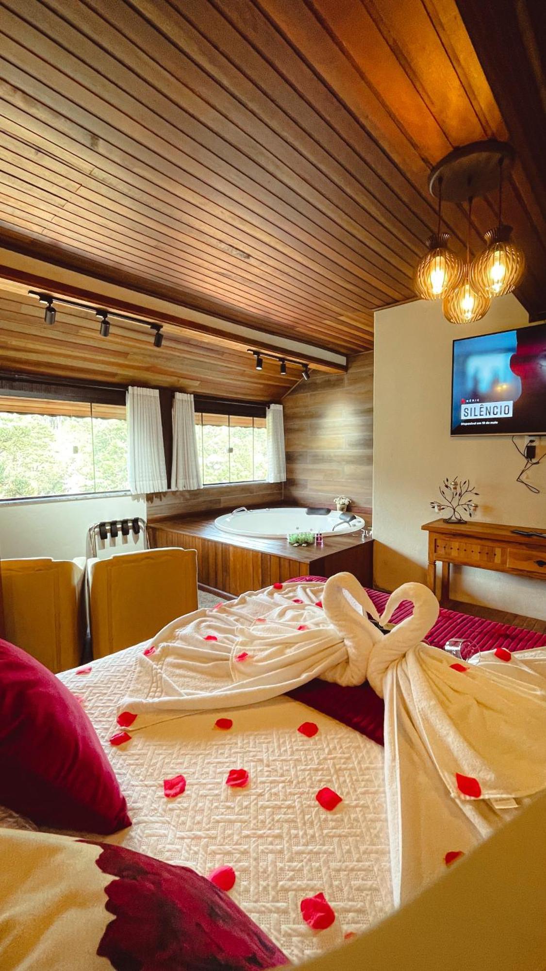 Hotel Piao Mineiro Monte Verde Kültér fotó