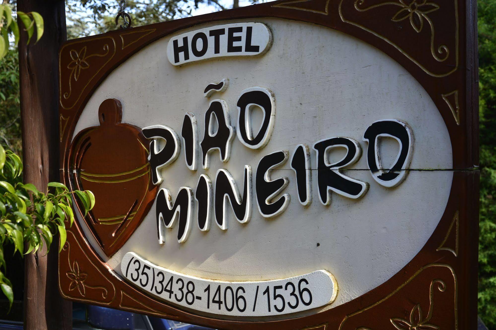 Hotel Piao Mineiro Monte Verde Kültér fotó
