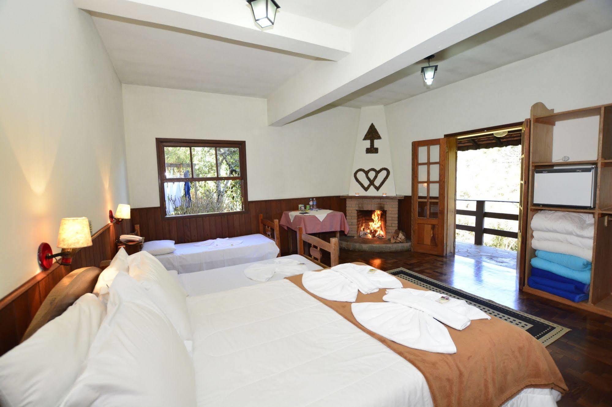 Hotel Piao Mineiro Monte Verde Kültér fotó